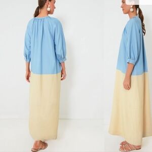Pomander Place Gemma Colorblock Maxi Dress Size Medium Tuckernuck